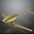 Golden Aerospace Drone Designed for Space Exploration Missions and Research