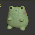 Frog Poison Frog Game Frog Reptile Cold Blooded Animal Reptile 3d model