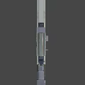 Weapons Sci-Fi Rifle 3d model