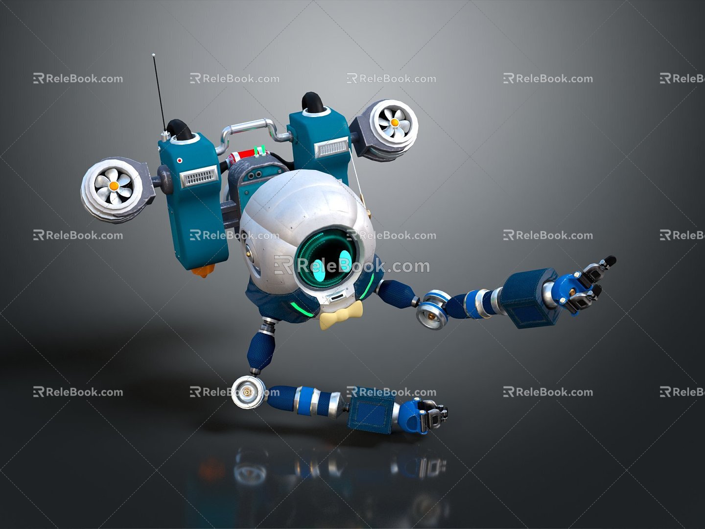 Robot bartender robot bartender robot bartender robot bartender robot bartender 3d model