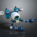 Robot bartender robot bartender robot bartender robot bartender robot bartender 3d model