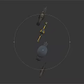 Ancient Weapons Collection Featuring Curved Swords Long Blades And Metal Handles