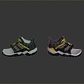 Hiking Boots Hiking Boots Hiking Shoes Travel Shoes Climbing Shoes sneaker Running Shoes Outdoor Shoes 3d model