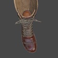 Weapon Boots 3d model