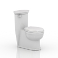 Modern Bathroom Supplies Toilet Smart Toilet Toilet 3d model