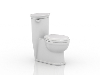 Modern Bathroom Supplies Toilet Smart Toilet 3d model