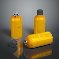 Gas tank jar bottle jar container realistic 3d model