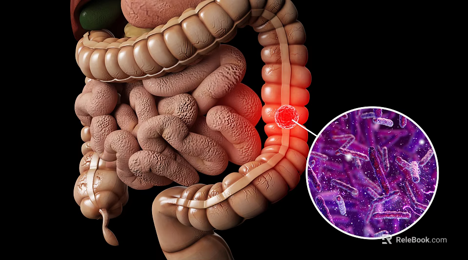 Advanced Medical Device For Intestinal 3D Imaging And Gut Bacteria Detection 3d model 