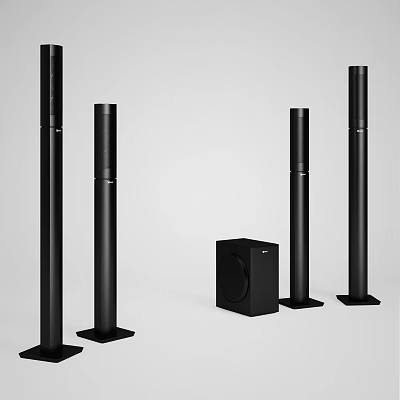 Ginkgo Entertainment Equipment Electronics 3d model