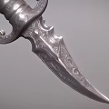 Dagger Knife Dagger 3d model