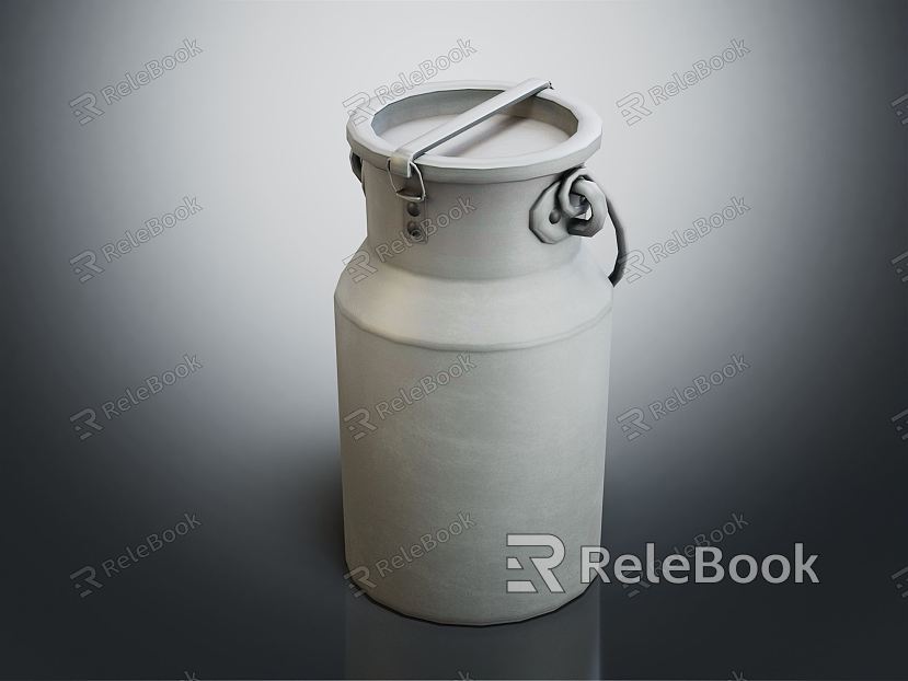 Modern Milk Bucket model