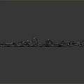 Hardware Tools Durable Metal Chain for Industrial and Daily Applications