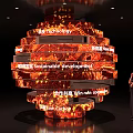 Modern Display Structure Featuring Technology Innovation Sustainable Development Win Win Cooperation And Low Carbon
