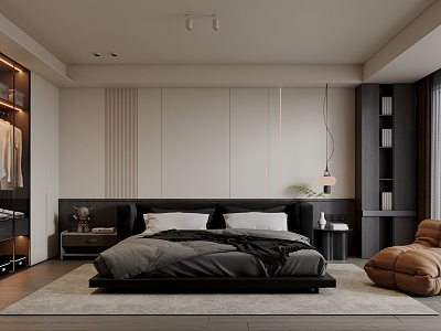 Minimalist Bedroom model