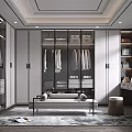 Cloakroom 3d model
