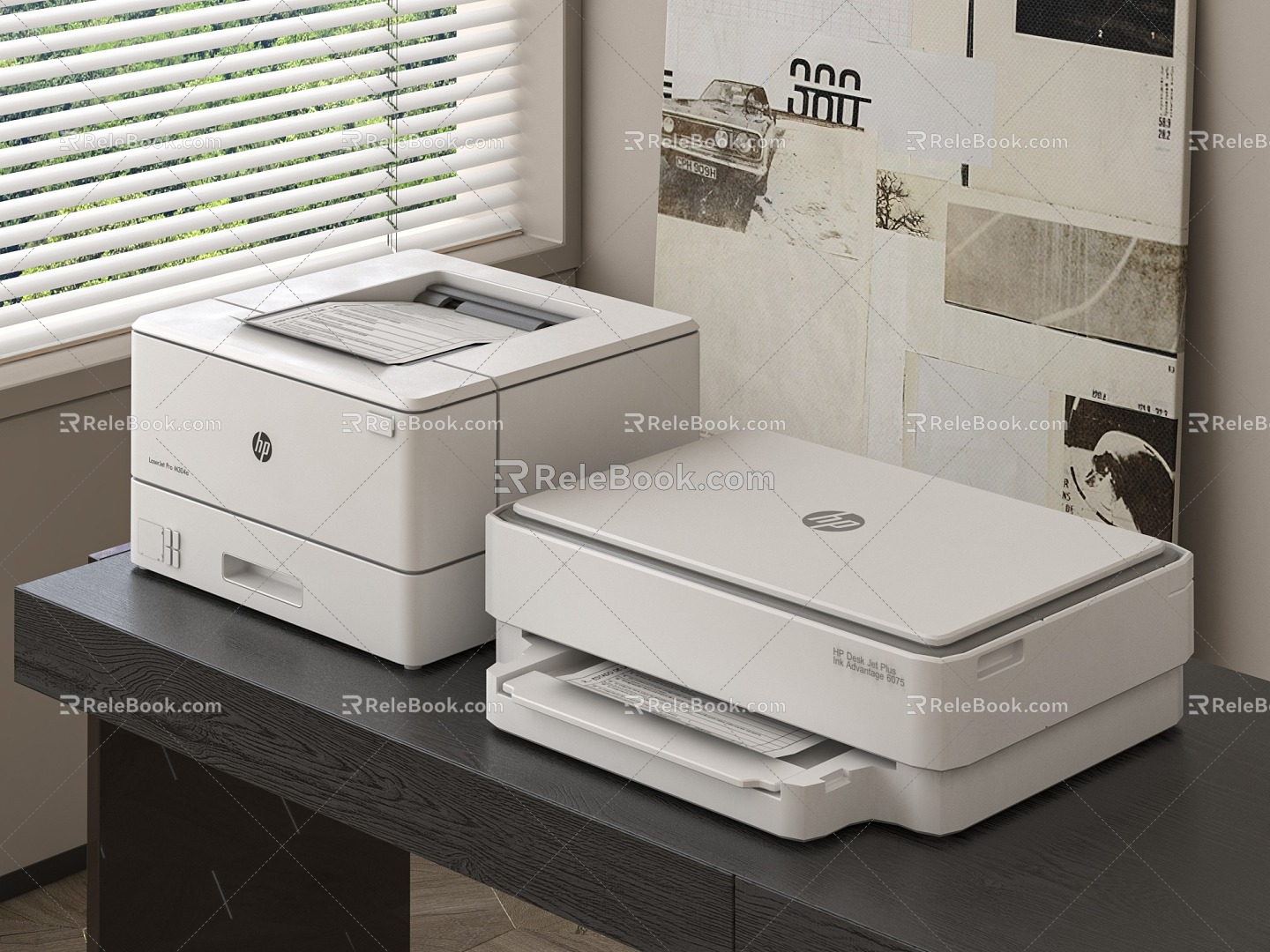 Printer 3d model