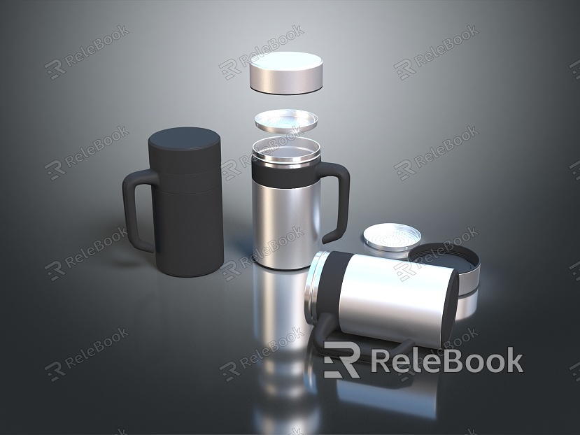 Modern thermos cup heat insulation cup warm cup model