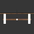 Modern Ping Pong Table Sports Equipment With Metal Frame And Wooden Tabletop