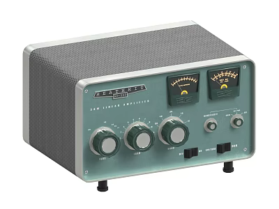 Power Amplifier Power Amplifier Radio Equipment Communication Equipment Signal Amplifier 3d model