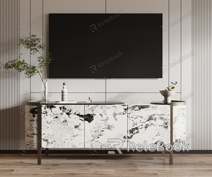 Modern TV Cabinet model