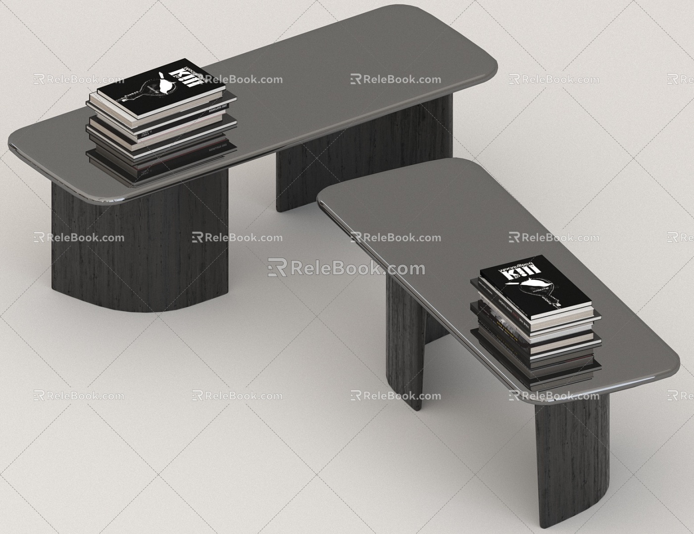 Sofa side table 3d model