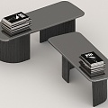 Sofa side table 3d model