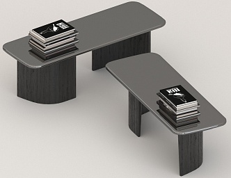 Sofa side table 3d model