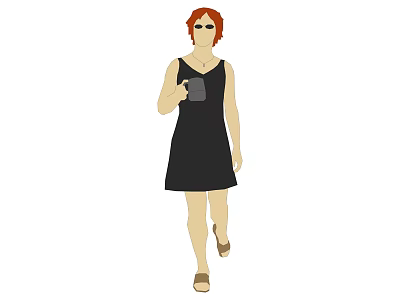 Modern game character cartoon man 3d model Modern game character cartoon man 3d model