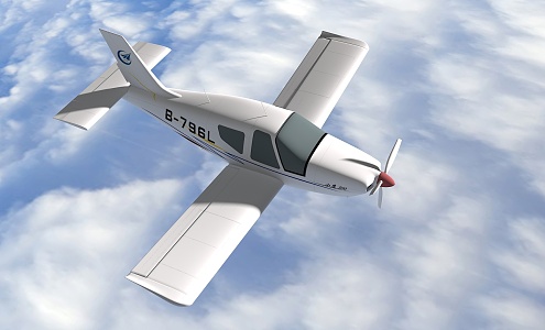 Kitty Hawk 500 Multi-Purpose Aircraft Aviation Aircraft Light Multi-Purpose Kitty Hawk 500 Multi-Purpose Aircraft Military Aircraft Military Aircraft 3d model