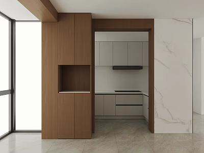 Kitchen 3d model