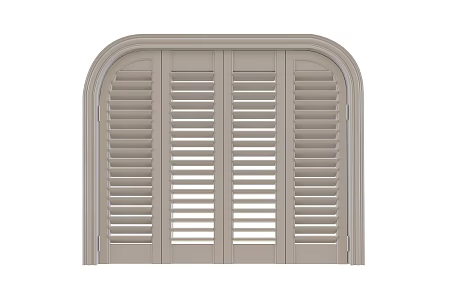 Modern Blinds Rounded Blinds 3d model