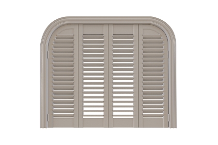 Modern Blinds Rounded Blinds 3d model