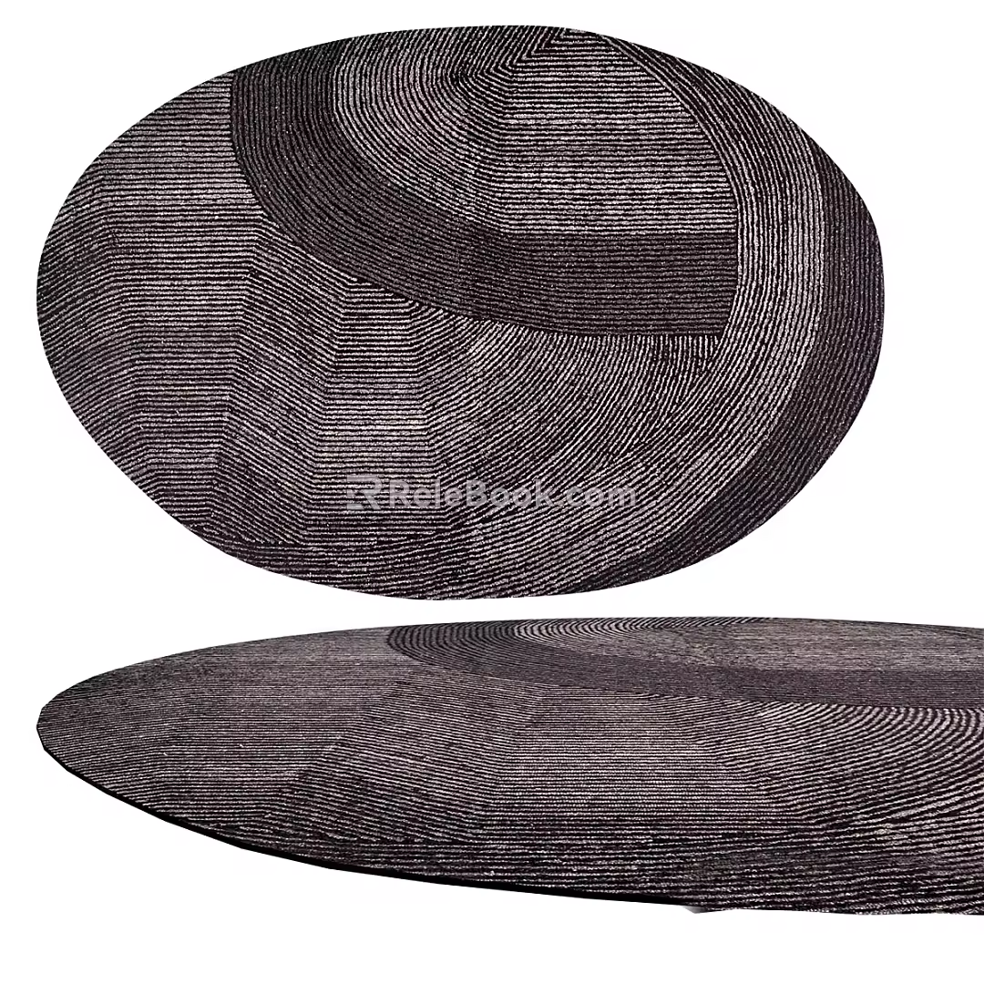 Nordic Simple Carpet 3d model