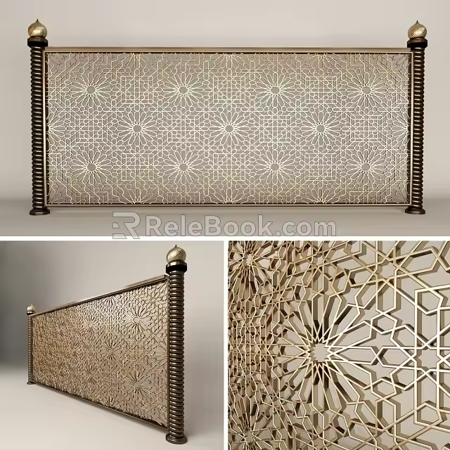 Fence 3d model