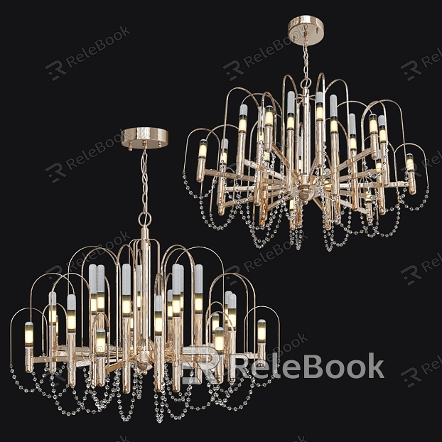 Chandelier Lamps Lighting Lamps Decorative Lamps model