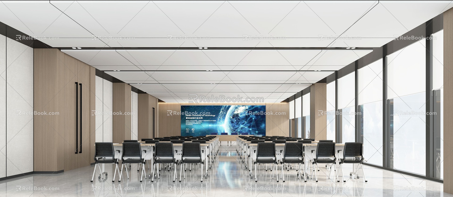 lecture hall conference room road show hall multimedia model