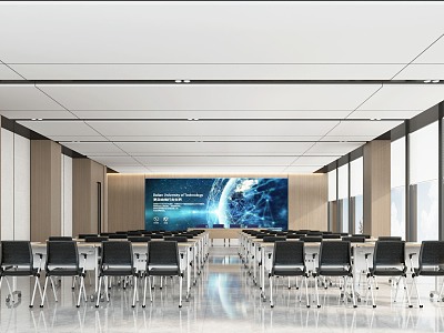 lecture hall conference room road show hall multimedia model