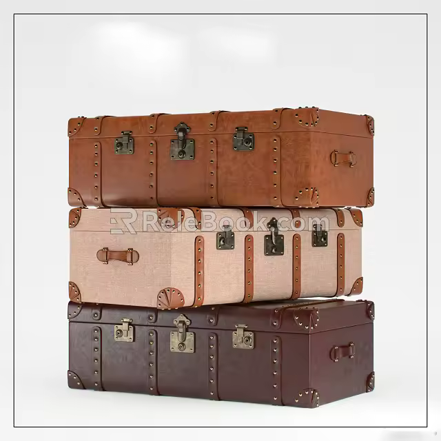 Box 3d model