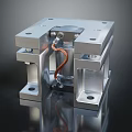 Industrial Metal Mechanical Equipment With Aluminum Frame And Copper Wire Connection