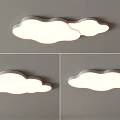 Modern Cloud Shaped Ceiling Light Fixture for Home Living Room Bedroom Decoration