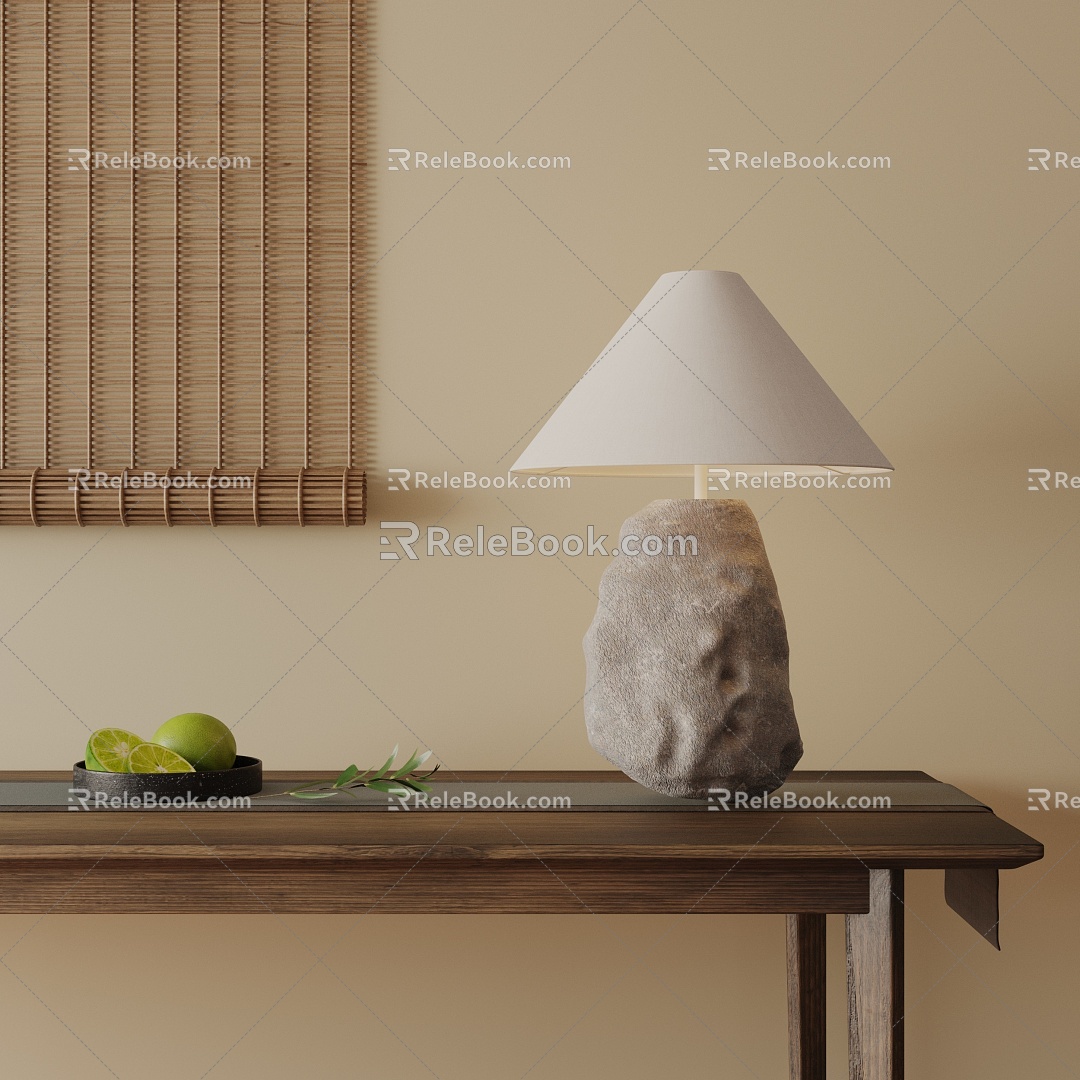 Table lamp model