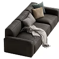 Modern Multiplayer Sofa 3d model