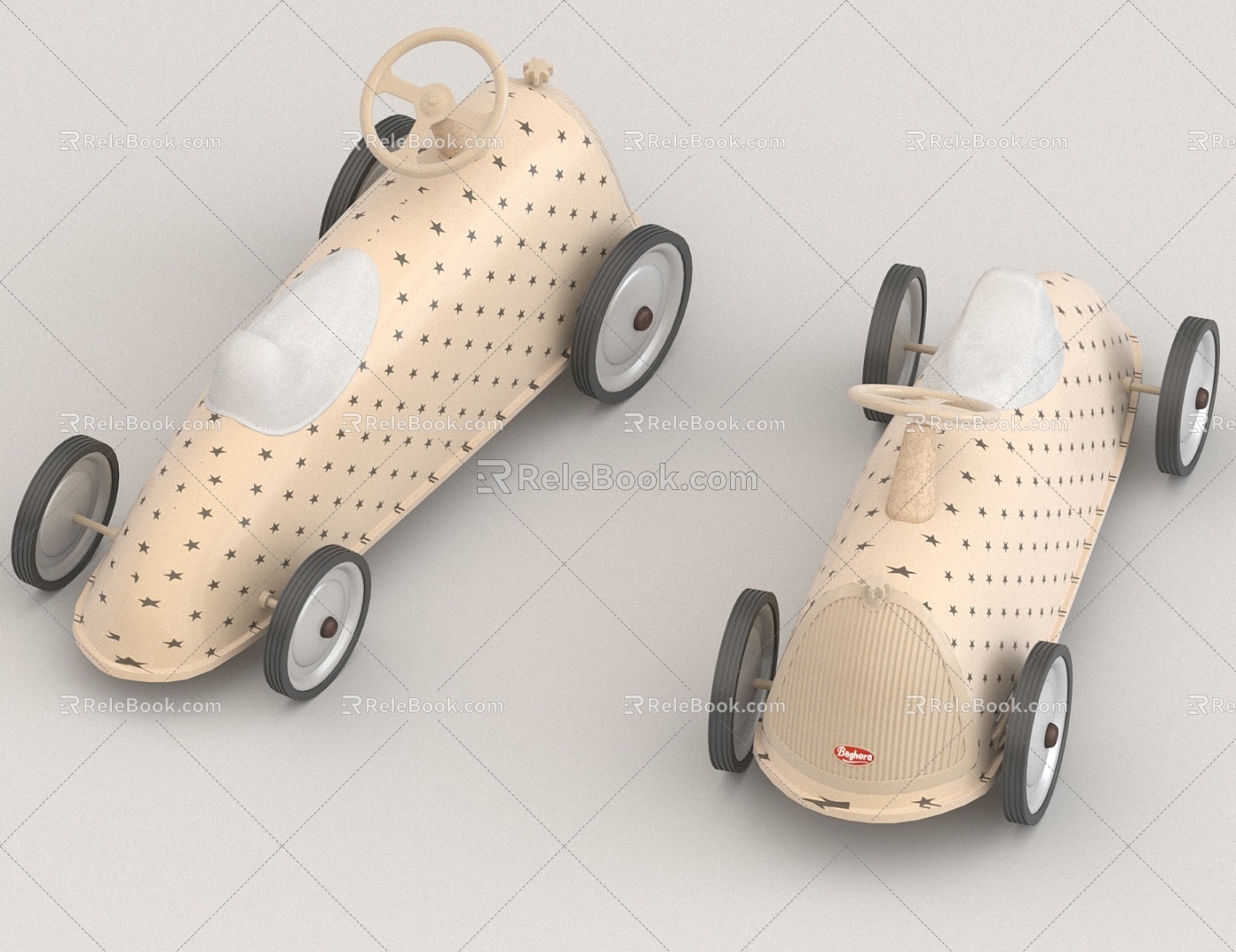 Toy car 3d model