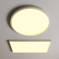 Sleek Modern Ceiling Lights Featuring Circular And Square Shapes And Bright Illumination 3d model