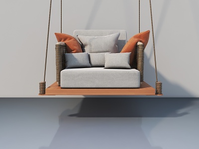 Sofa combination 3d model