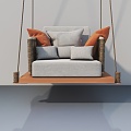 Sofa combination 3d model