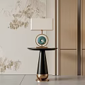 New Chinese Style Table Lamp 3d model
