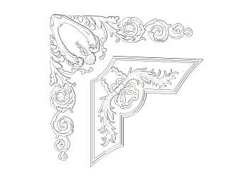 Carved 3d model