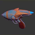 Science Fiction Firearms Next Generation Firearms Science Fiction Game Gun Game Firearms Game Gun Concept Gun Laser Gun 3d model