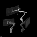Ergonomic Monitor Mounts With Adjustable Arms For Dual And Single Screen Setup